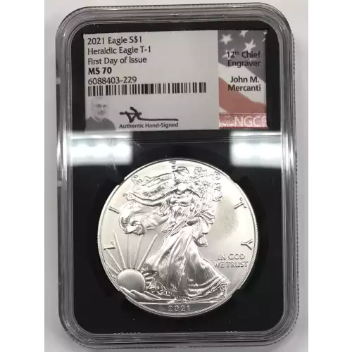 Silver Eagles (2)