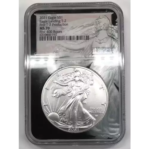 Silver Eagles (2)