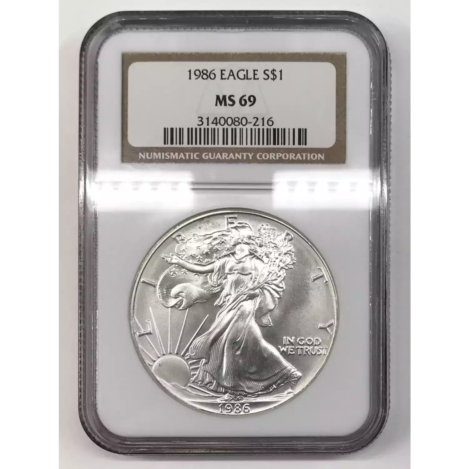 1986-2005 Silver Eagle NGC MS-69 20-Coin Set - Old Pueblo Coin