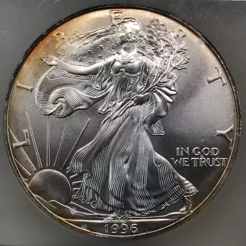 Silver Eagles (2)
