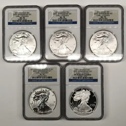 Silver Eagles (2)