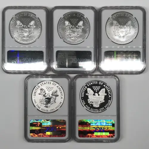 Silver Eagles