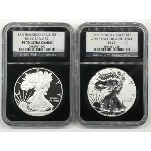 Silver Eagles (2)