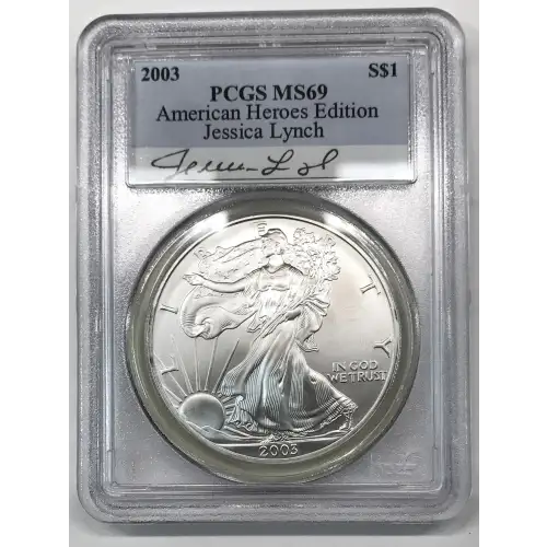 Silver Eagles (2)
