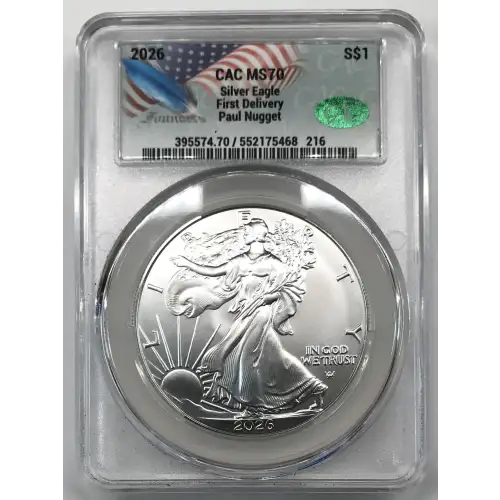 Silver Eagles (3)