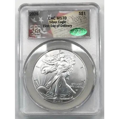 Silver Eagles (2)