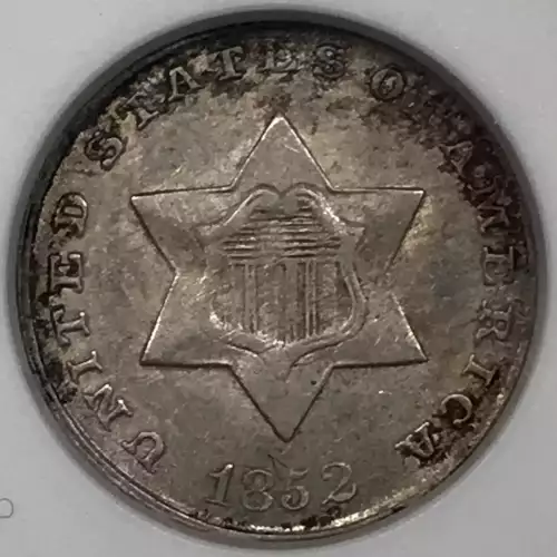 Silver Three Cent Pieces Trimes-1851-1873 (2)