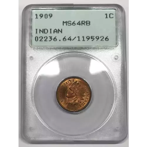 Small Cents-Indian Head 1859-1909 -Copper