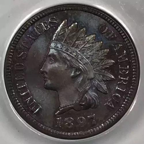 Small Cents-Indian Head 1859-1909 -Copper (5)