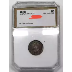 Small Cents-Indian Head 1859-1909 -Copper