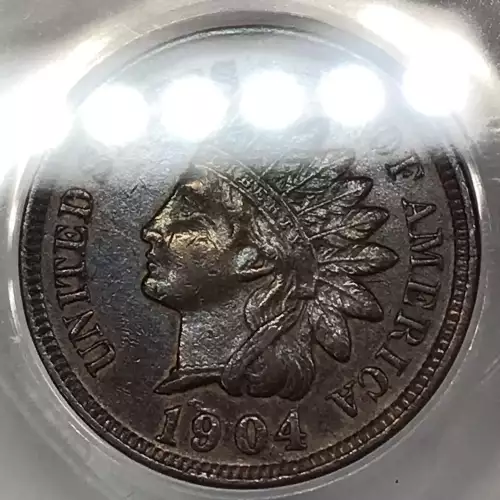 Small Cents-Indian Head 1859-1909 -Copper (4)