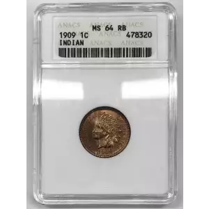 Small Cents-Indian Head 1859-1909 -Copper (2)