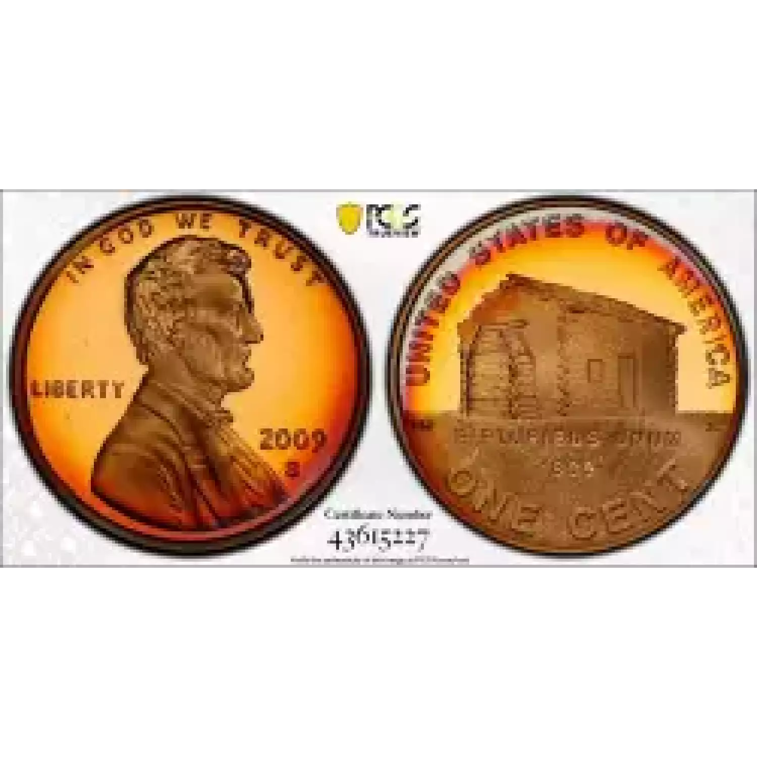 Small Cents-Lincoln, Bicentennial 2009-Copper
