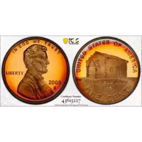 Small Cents-Lincoln, Bicentennial 2009-Copper