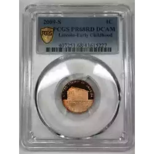 Small Cents-Lincoln, Bicentennial 2009-Copper