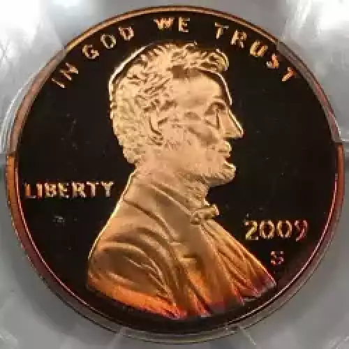 Small Cents-Lincoln, Bicentennial 2009-Copper