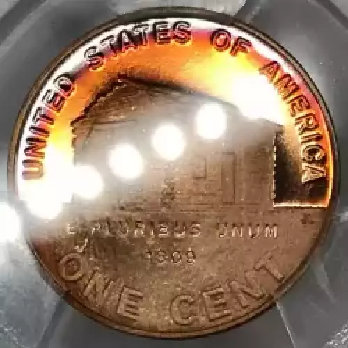 Small Cents-Lincoln, Bicentennial 2009-Copper