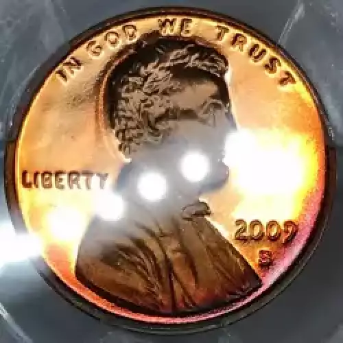 Small Cents-Lincoln, Bicentennial 2009-Copper