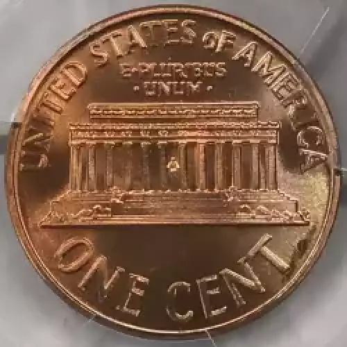 Small Cents-Lincoln, Memorial Reverse 1959-2006 -Copper (2)