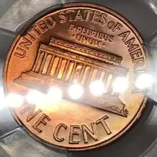Small Cents-Lincoln, Memorial Reverse 1959-2006 -Copper (4)
