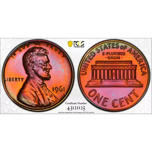 Small Cents-Lincoln, Memorial Reverse 1959-2006 -Copper (2)