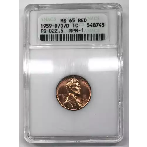Small Cents-Lincoln, Memorial Reverse 1959-2008 -Copper or Copper-Plated Zinc