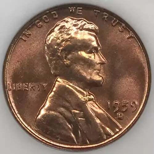 Small Cents-Lincoln, Memorial Reverse 1959-2008 -Copper or Copper-Plated Zinc (2)