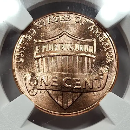 Small Cents-Lincoln, Shield Reverse 2010-Present-Copper-Plated Zinc
