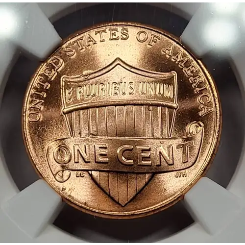 Small Cents-Lincoln, Shield Reverse 2010-Present-Copper-Plated Zinc (2)