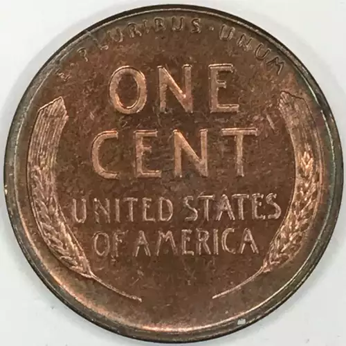 Small Cents-Lincoln, Wheat Ears Reverse (4)