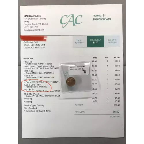 Small Cents-Lincoln, Wheat Ears Reverse (5)