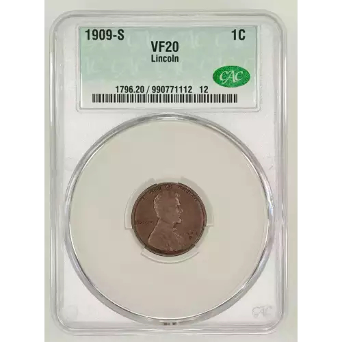 Small Cents-Lincoln, Wheat Ears Reverse