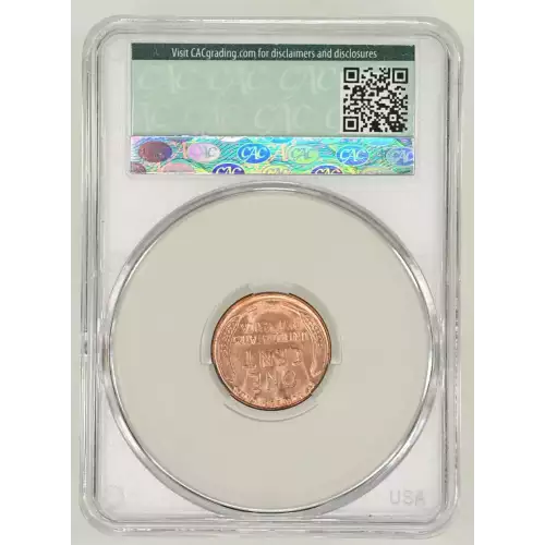 Small Cents-Lincoln, Wheat Ears Reverse