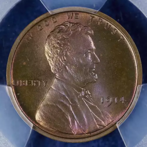 Small Cents-Lincoln, Wheat Ears Reverse
