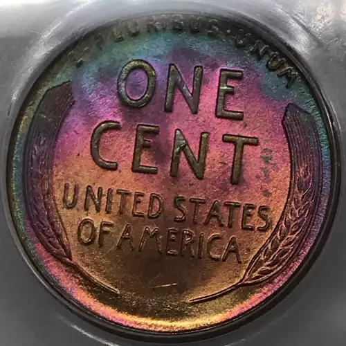 Small Cents-Lincoln, Wheat Ears Reverse