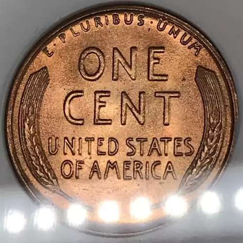 Small Cents-Lincoln, Wheat Ears Reverse (5)