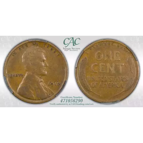 Small Cents-Lincoln, Wheat Ears Reverse