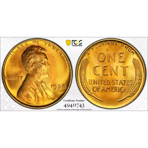 Small Cents-Lincoln, Wheat Ears Reverse
