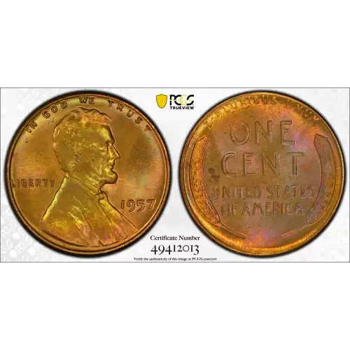 Small Cents-Lincoln, Wheat Ears Reverse