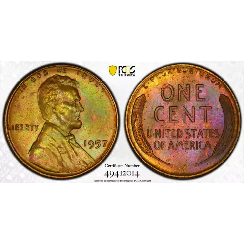 Small Cents-Lincoln, Wheat Ears Reverse (2)