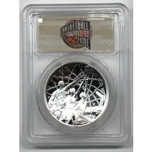 2020-P $1 Basketball Hall of Fame First Strike, DCAM (2)
