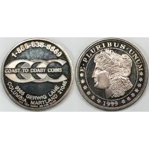 1 oz Silver (ROUND)