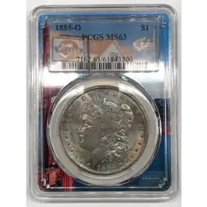 1885-O $1