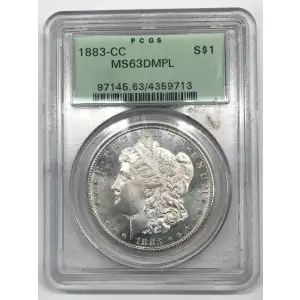 1883-CC $1, DMPL