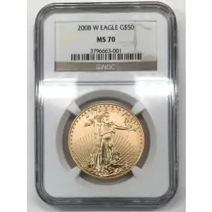 2008 W BURNISHED GOLD EAGLE (3)