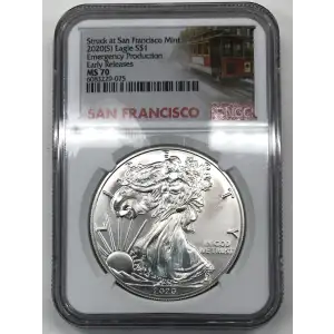 2020(S) Emergency Production Early Releases Struck at San Francisco