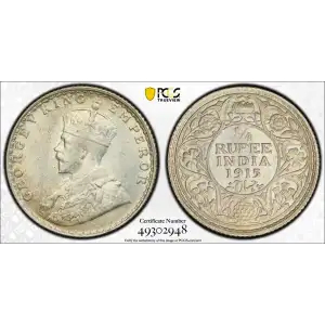 1915(B) 1/4 Rup SW-8.152 (2)