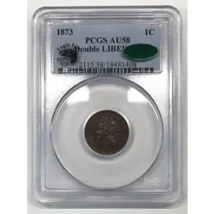 1873 1C Doubled Liberty, BN (4)