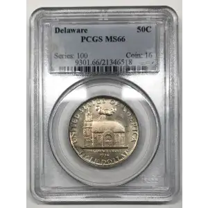 1936 50C Delaware