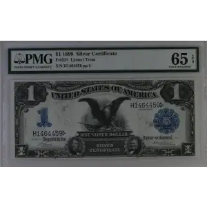 $1 1899 Blue Silver Certificates 227 (2)